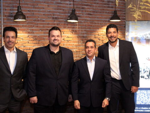 Jediel Sena, João Peixoto, Lucas Viana e Bruno Araújo