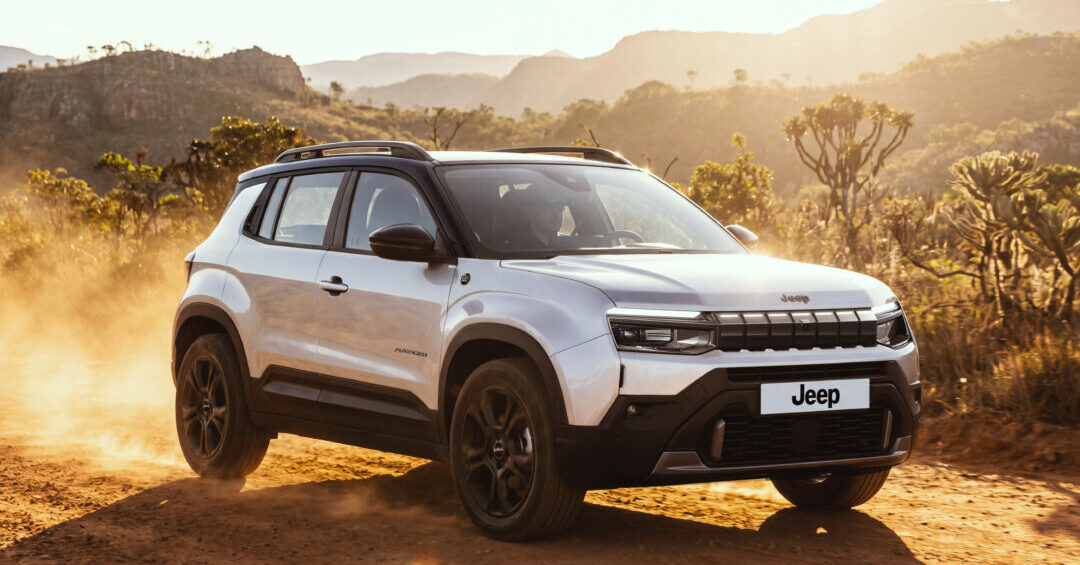 Jeep transforma modelos em séries especiais de aniversário