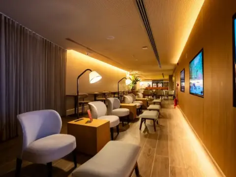 Lounge VIP Ambaar em Confins