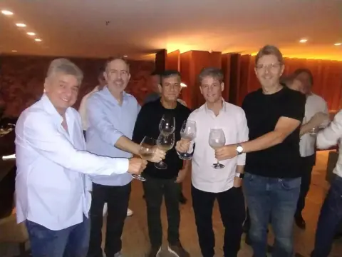 Marco Antônio Castro Roraldo Ferreira Humberto Vieira Newton Brandão Humberto Alves Pereira Filho