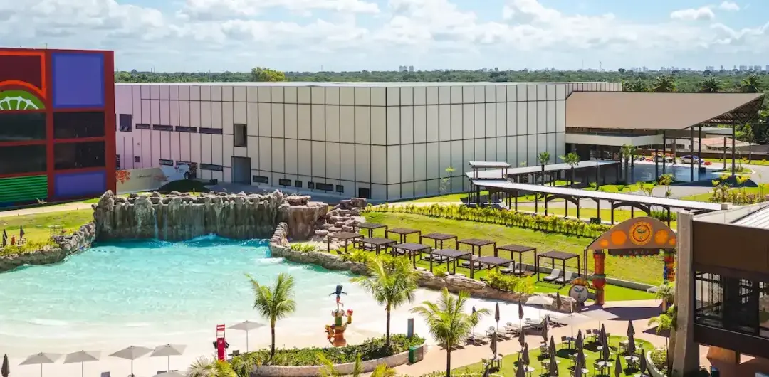 Piscina de ondas Tauá João Pessoa Piscina de ondas Tauá João Pessoa: Desconto de até 25% inclui resorts do Tauá no radar das próximas férias