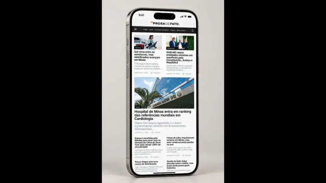 Minas ganha novo portal de notícias com foco em análise, contexto e leitura política do Estado