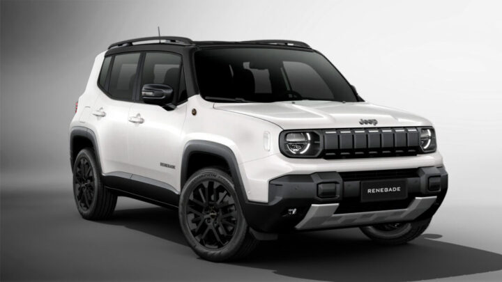 Jeep Renegade Série Especial 85 Anos parte da configuração Longitude e acrescenta uma série de elementos exclusivos