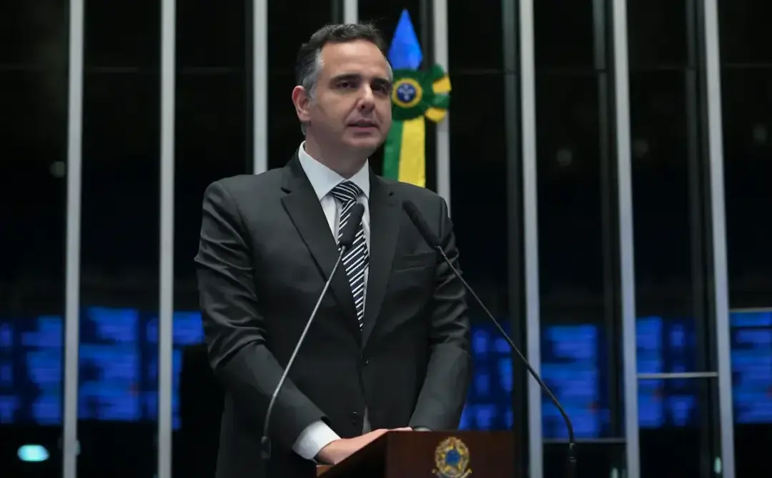 Rodrigo Pacheco troca o Senado por cadeira no Tribunal de Contas da União