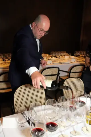 Sommelier Gustavo Giacchero