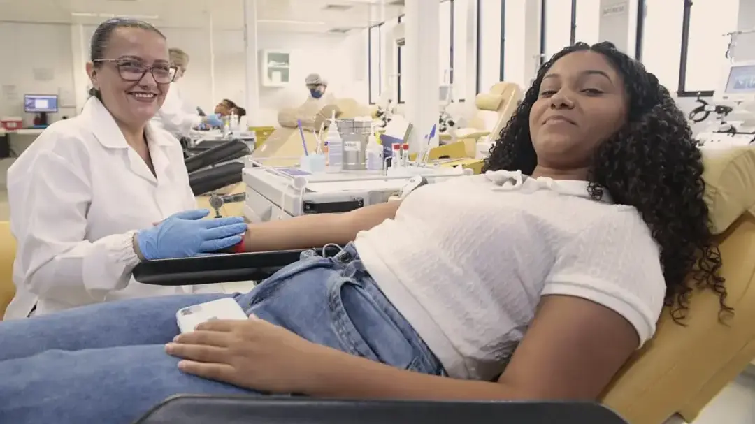 Hemominas reforça pedido de doação de sangue