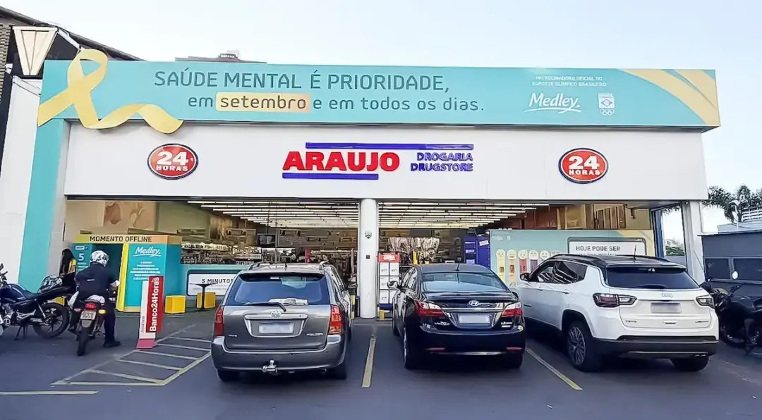 Medley e Drogaria Araujo: saúde mental para mais perto dos mineiros