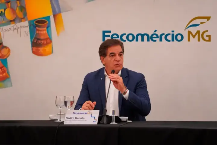 Fecomércio MG Cleitinho fecomércio MG Nadim Donato