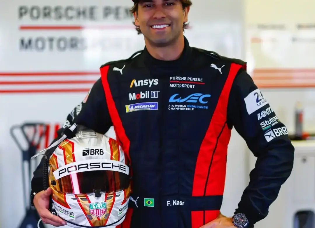 Velocidade e inovação marcam encontro com Felipe Nasr em Belo Horizonte