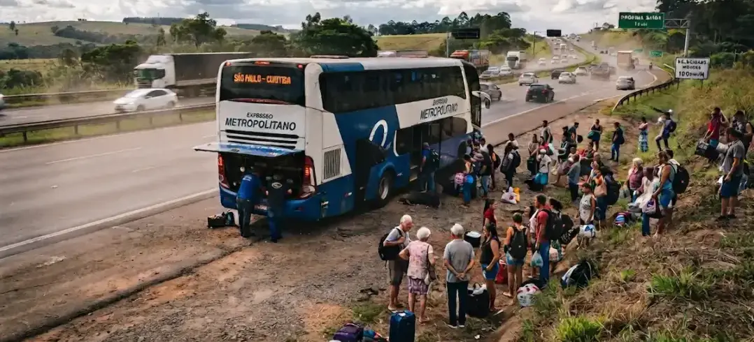 Fetram alerta para os perigos do transporte clandestino durante a Semana Nacional de Trânsito