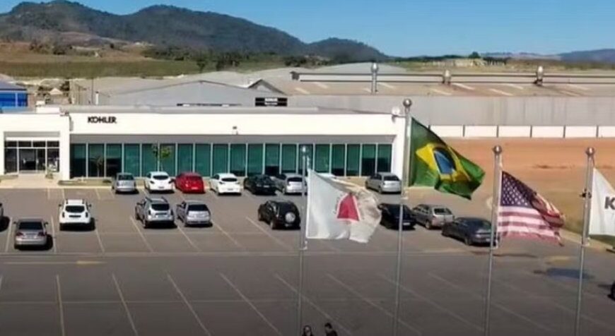 Multinacional Kohler fecha unidade em Andradas 