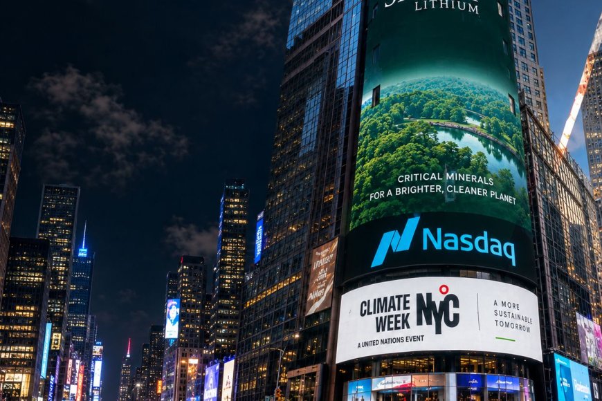 Sigma é escolhida pela Nasdaq para tocar sino na Semana do Clima