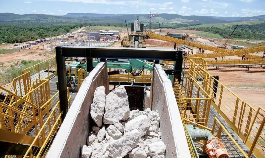 sigma lithium litio jequitinhonh minerais críticos federação alerta