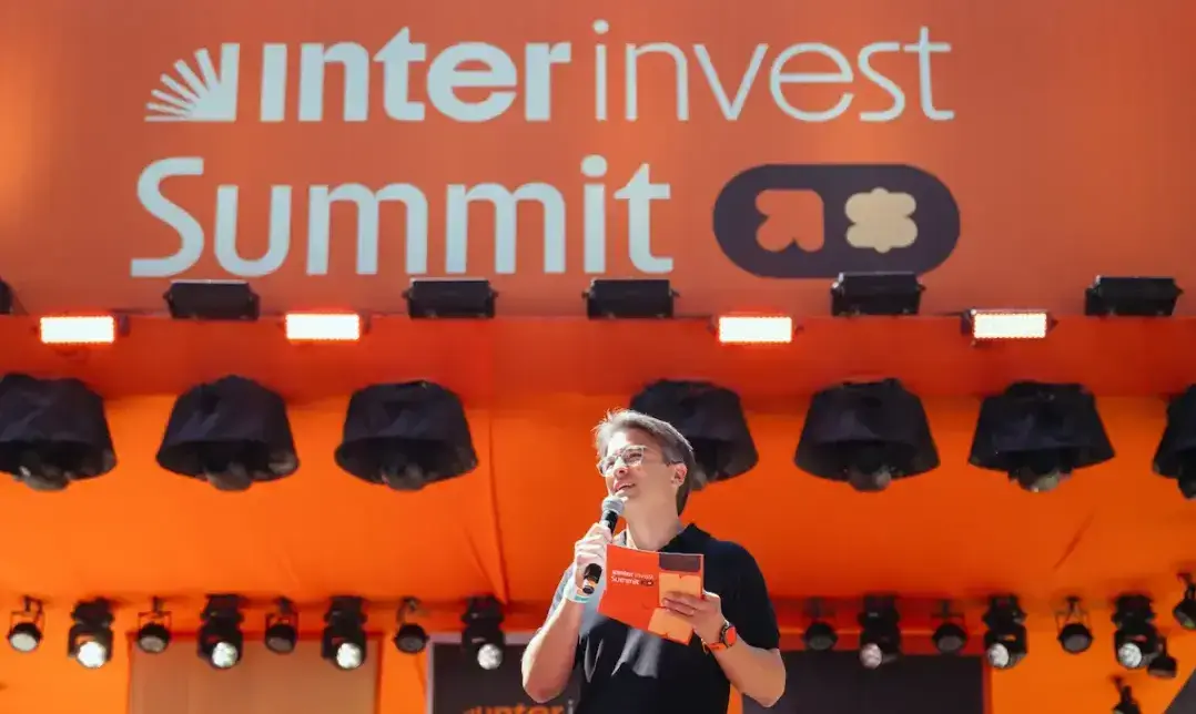 Inter Invest Summit une tecnologia e novas formas para investir