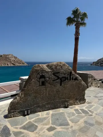 Grécia à vista: Beach Club Spilia