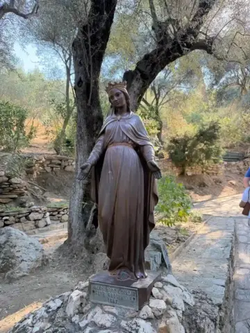 Grécia à vista: Casa de Maria