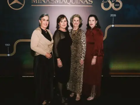 Luciana de Faria, Beatriz de Faria, Adriana de Faria e Stella de Faria