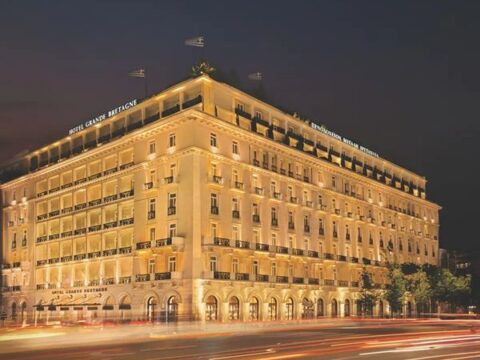 DESTAQUE Luxuoso e charmoso Hotel Grande Bretagne