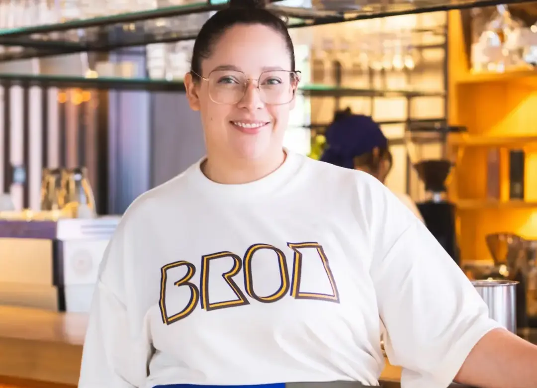 Ana Gabi Costa, chef à frente do Broa Café, cafeteria de Belo Horizonte reconhecida no ranking The Best Coffee Shops Brasil 2026