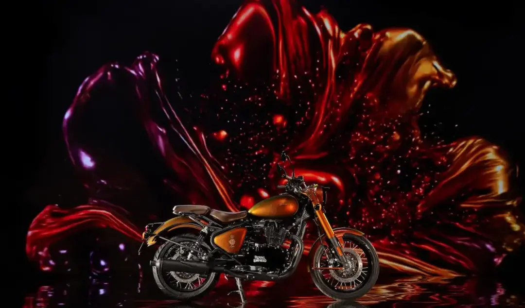 Royal Enfield celebra 125 anos com Classic 650 de pintura que muda de cor