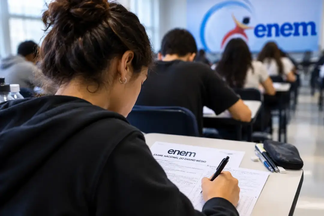Enem 2026: a prova começa antes de abrir o caderno