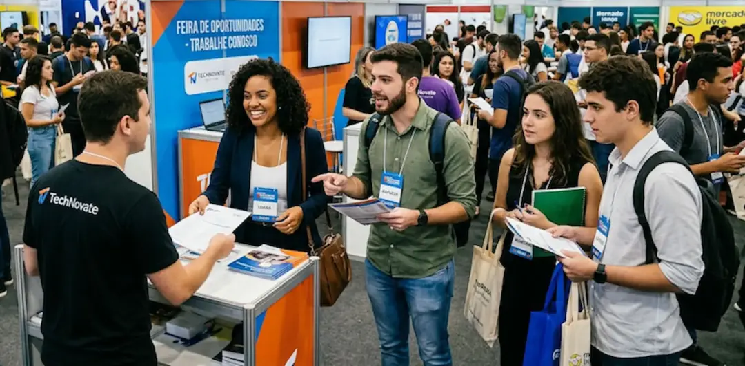 Empresa promove feiras com oportunidades de trabalho na Grande BH