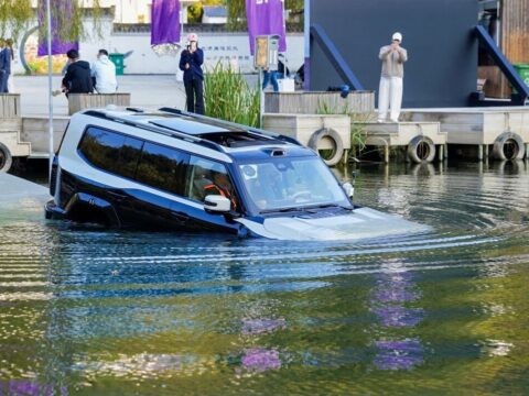 Jetour G700 Ark Edition: Marca chinesa desenvolve carro “nadador”
