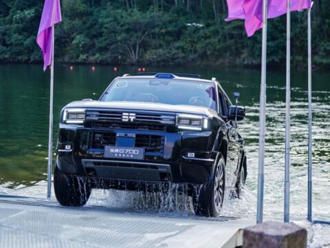Jetour G700 Ark Edition: Marca chinesa desenvolve carro “nadador”
