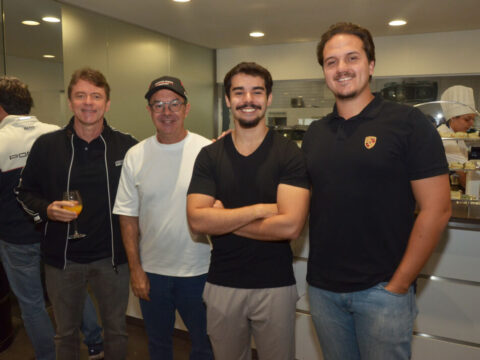 Leonardo Alves Leonardo Felipe Adriano Gonzaga Sergio Laboissière