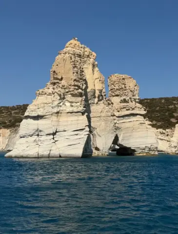 Grécia à vista: Milos