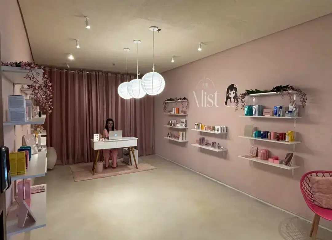 Cosméticos asiáticos de skincare e haircare chegam a shopping premium de BH