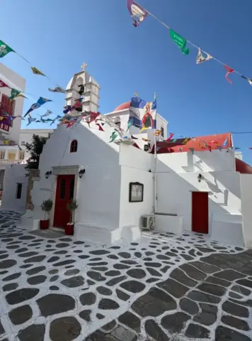 Grécia à vista: Mykonos