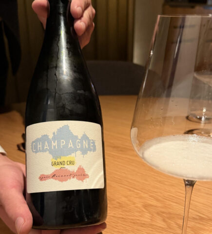 Notinha 1 Jérôme Prévost La Closerie Extra Brut Champagne Grand Cru Notinha 1 Jérôme Prévost La Closerie Extra Brut Champagne Grand Cru