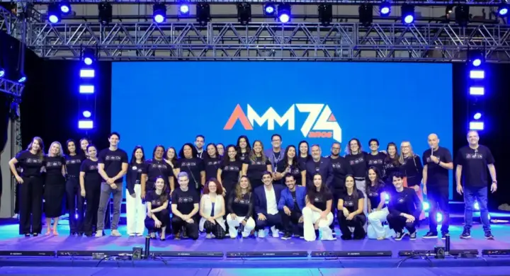 Staff comgresso AMM Staff comgresso AMM