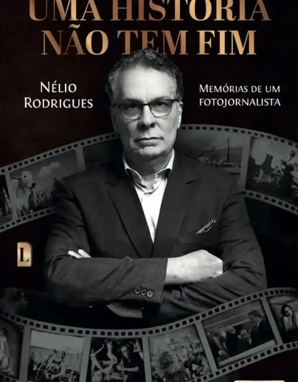 capa livro Nélio