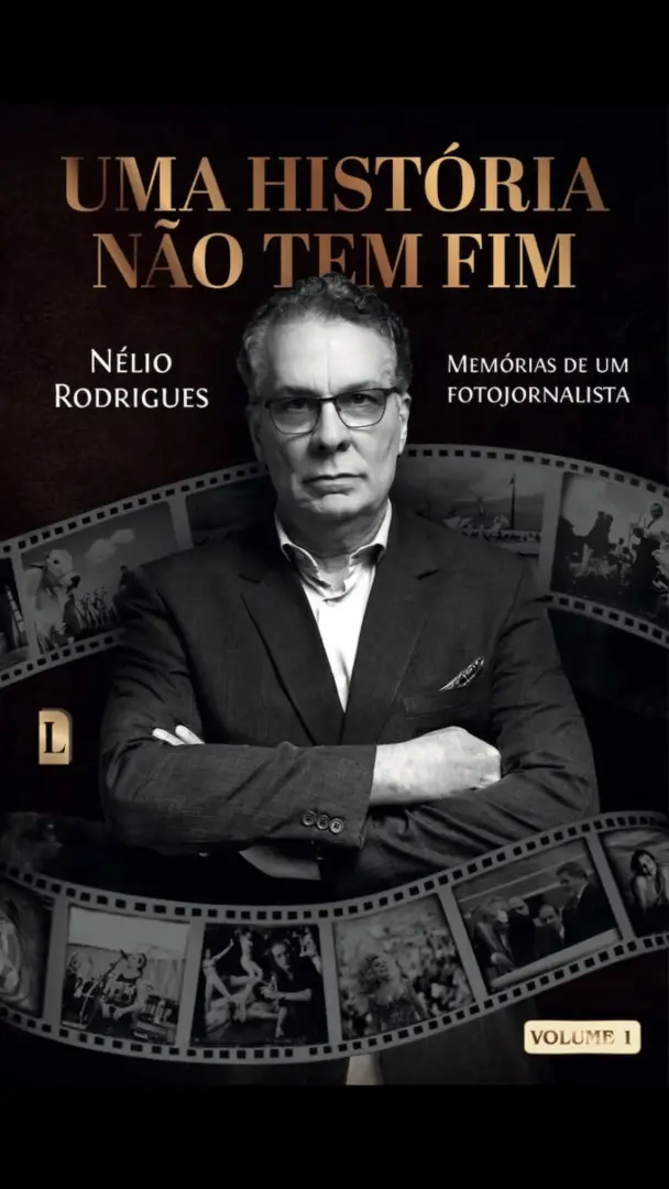 Fotojornalista Nélio Rodrigues lança “Uma História Não Tem Fim”