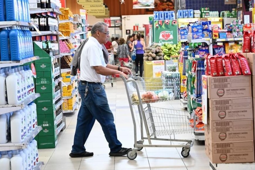 Supermercados de Minas Gerais crescem 3,12%  