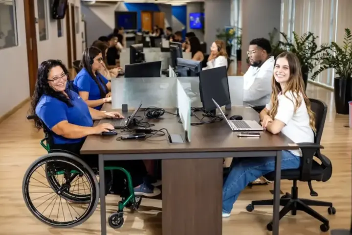 jovens mercado de trabalho Mercantil Divulgação jovens mercado de trabalho Mercantil Divulgação