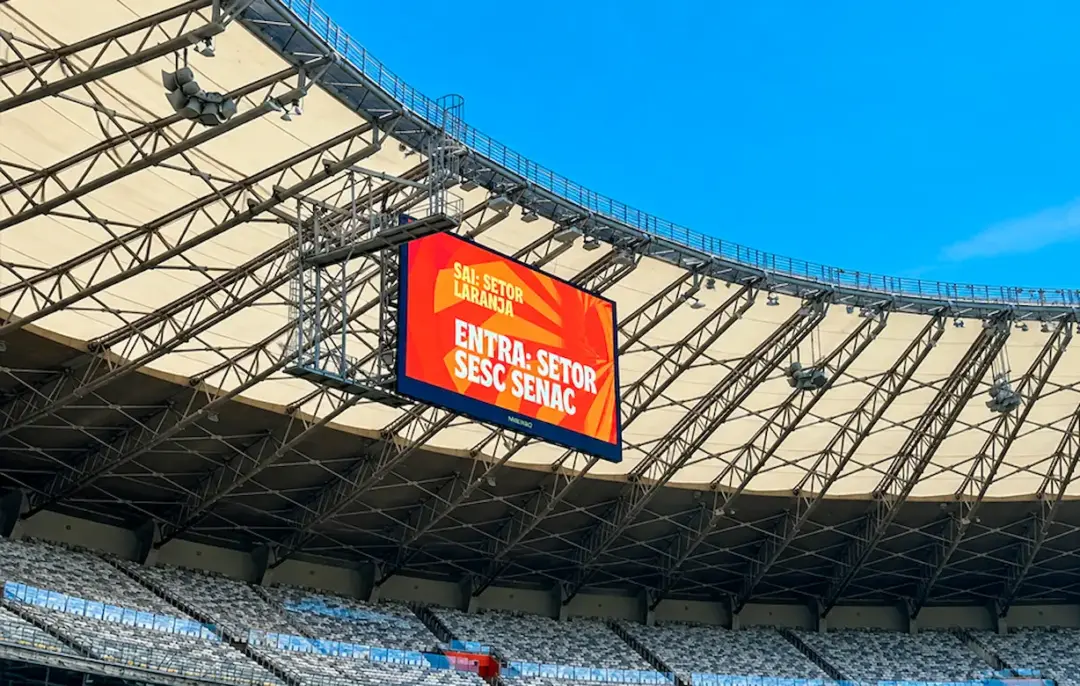 Sistema Fecomércio MG firma parceria para nomear setor do Mineirão